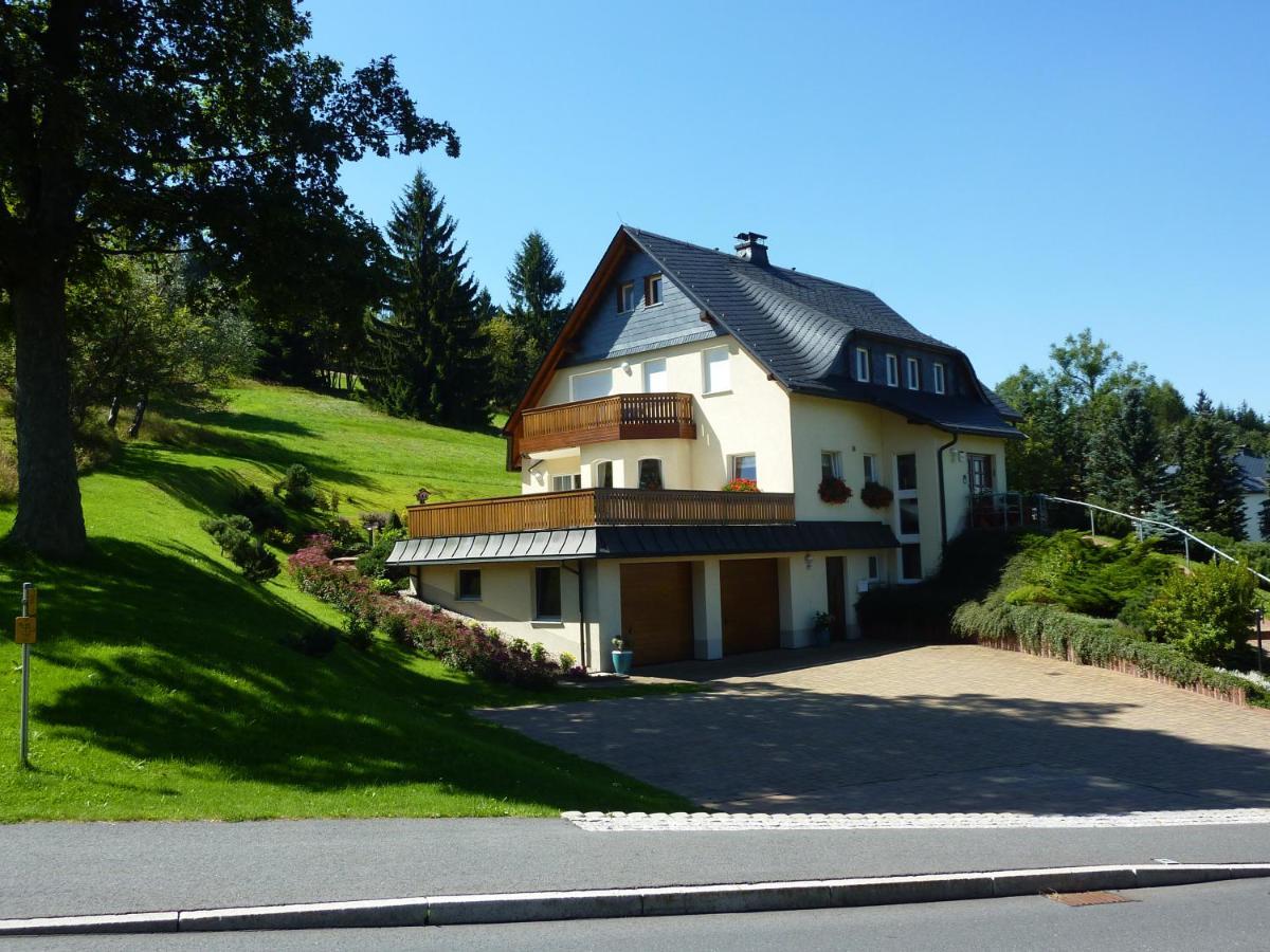 Ferienwohnung Cafe`Rotter , Brigitte und Jürgen Rotter Schellerhau Exterior foto